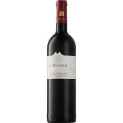 Le Bonheur - Cabernet Sauvignon Rouge - 75cl