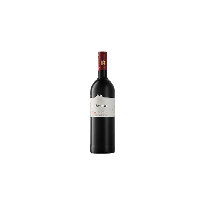 Le Bonheur - Cabernet Sauvignon Rouge - 75cl