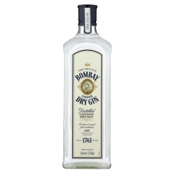 Bombay London Dry Gin 37,5% vol 1L