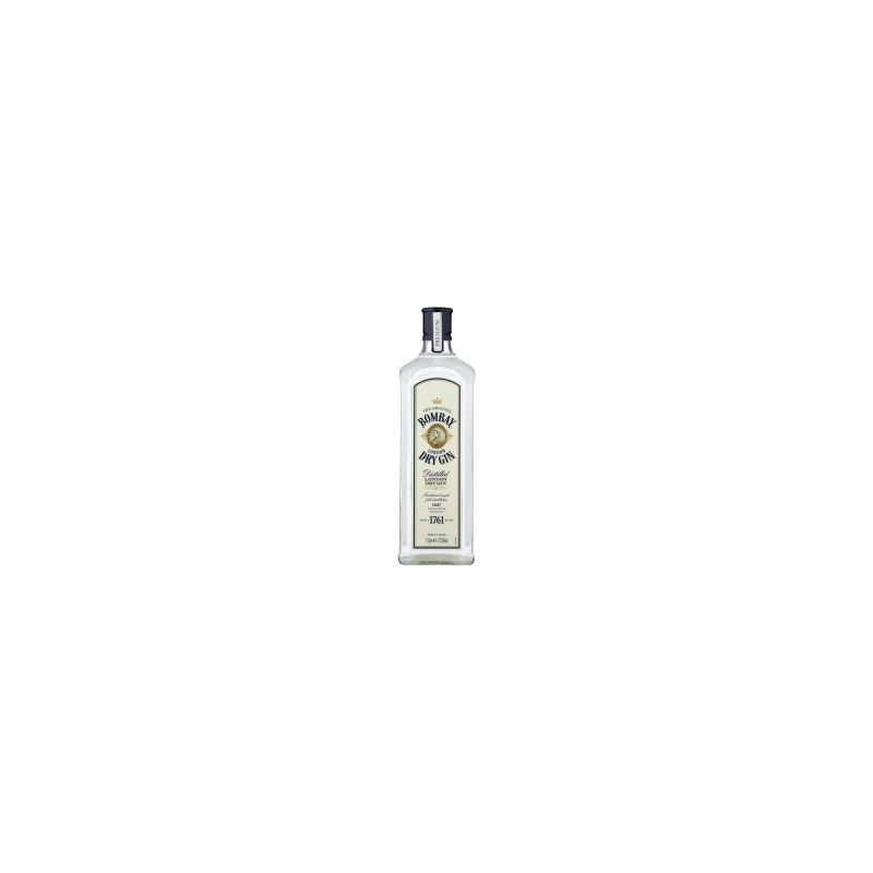 Bombay London Dry Gin 37,5% vol 1L