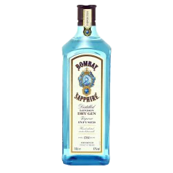 Bombay Sapphire Gin 40,0% vol 1L