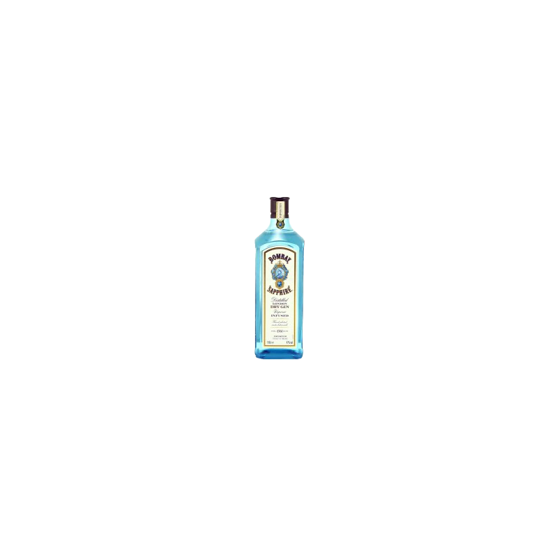 Bombay Sapphire Gin 40,0% vol 1L