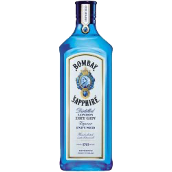 Bombay Sapphire Gin - 40% vol - 70cl