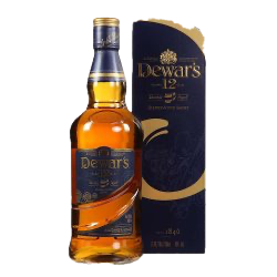 Dewar's 12 Years Double Aged - 40% vol - 70cl