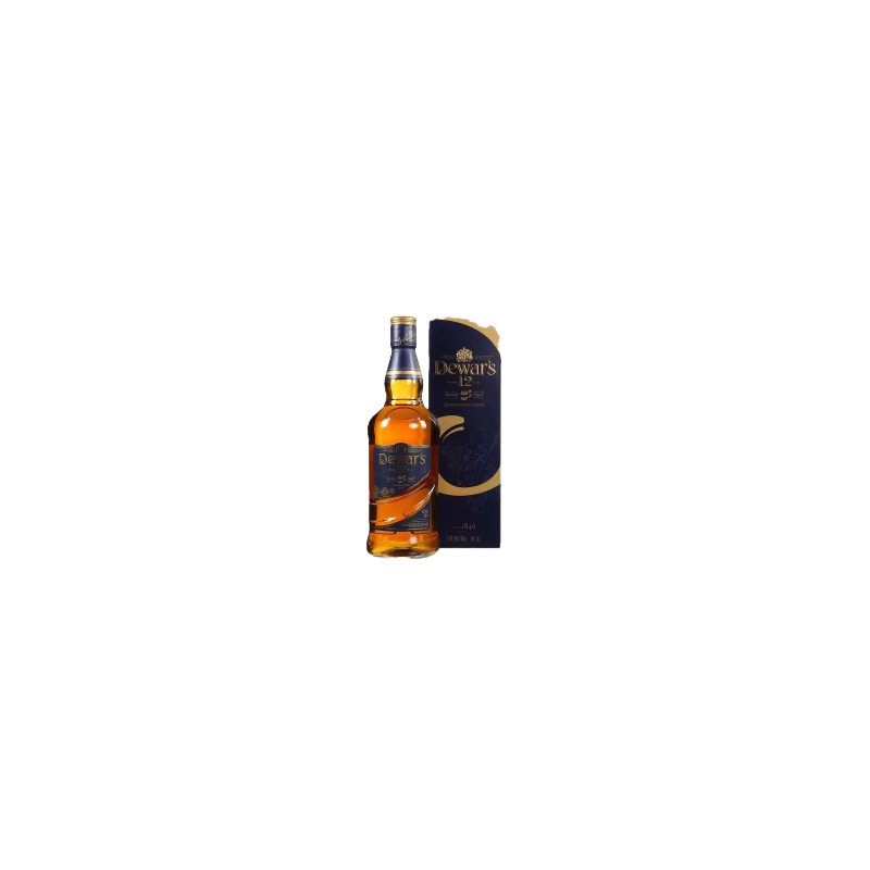 Dewar's 12 Years Double Aged - 40% vol - 70cl