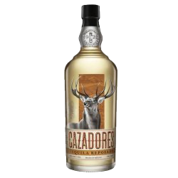 Cazadores Tequila Reposado - 40% vol 70cl