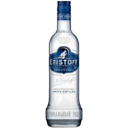 Eristoff vodka 37,5% vol 70cl