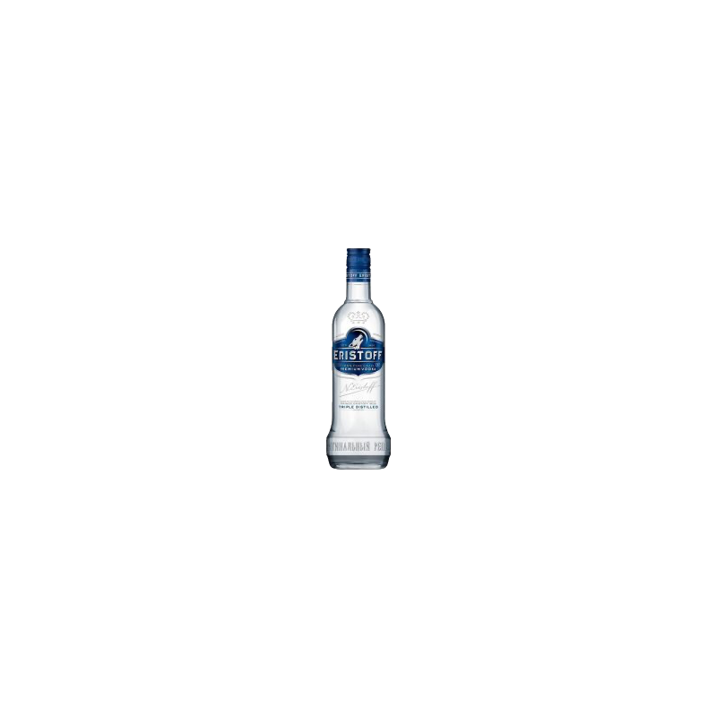 Eristoff vodka 37,5% vol 70cl