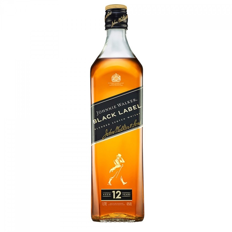 Johnnie Walker Black Label Whisky 40% vol 1L