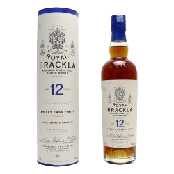 Royal Brackla 12 Years - 46% vol - 70cl