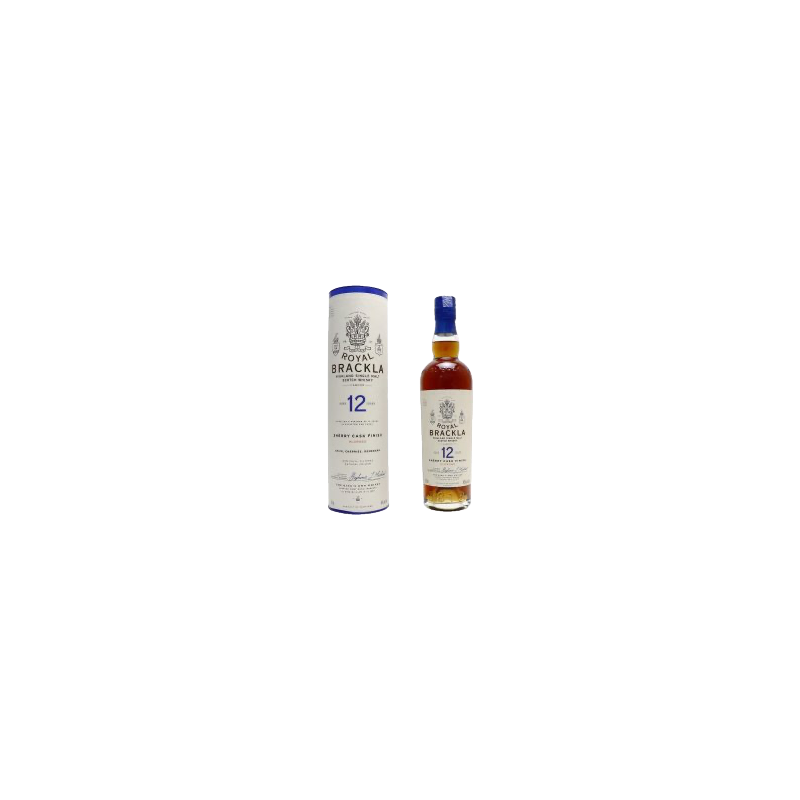 Royal Brackla 12 Years - 46% vol - 70cl