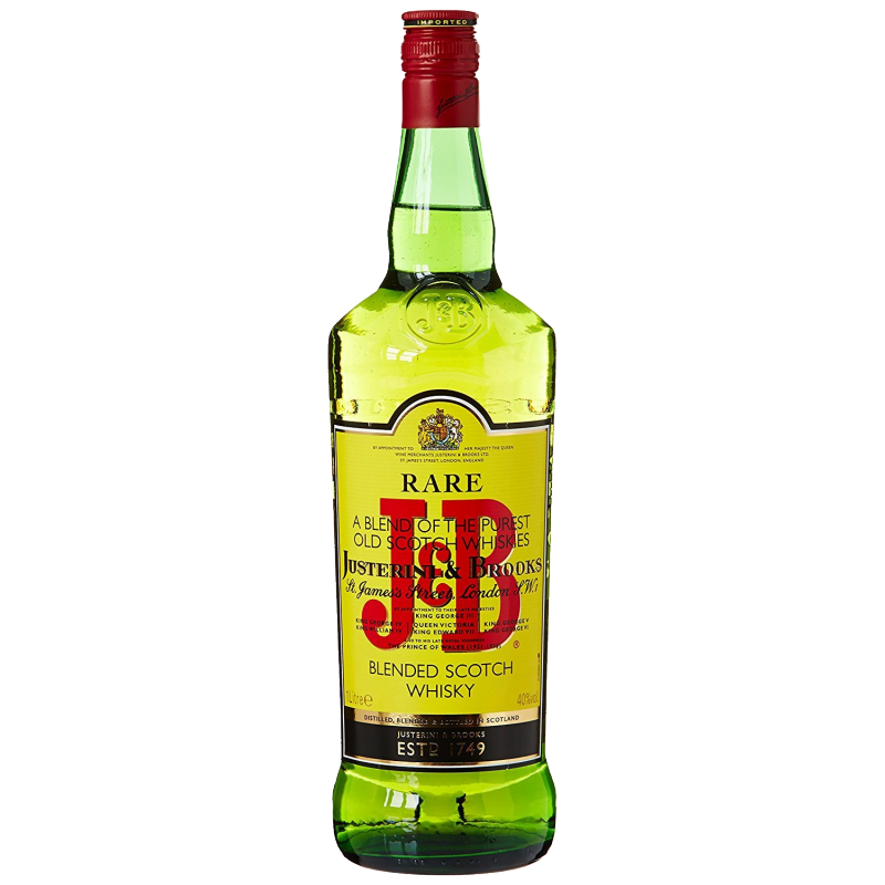 J & B Rare Blended Scotch Whisky - 40% vol - 1L