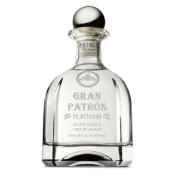 Patron Platinum 40% vol 70 cl