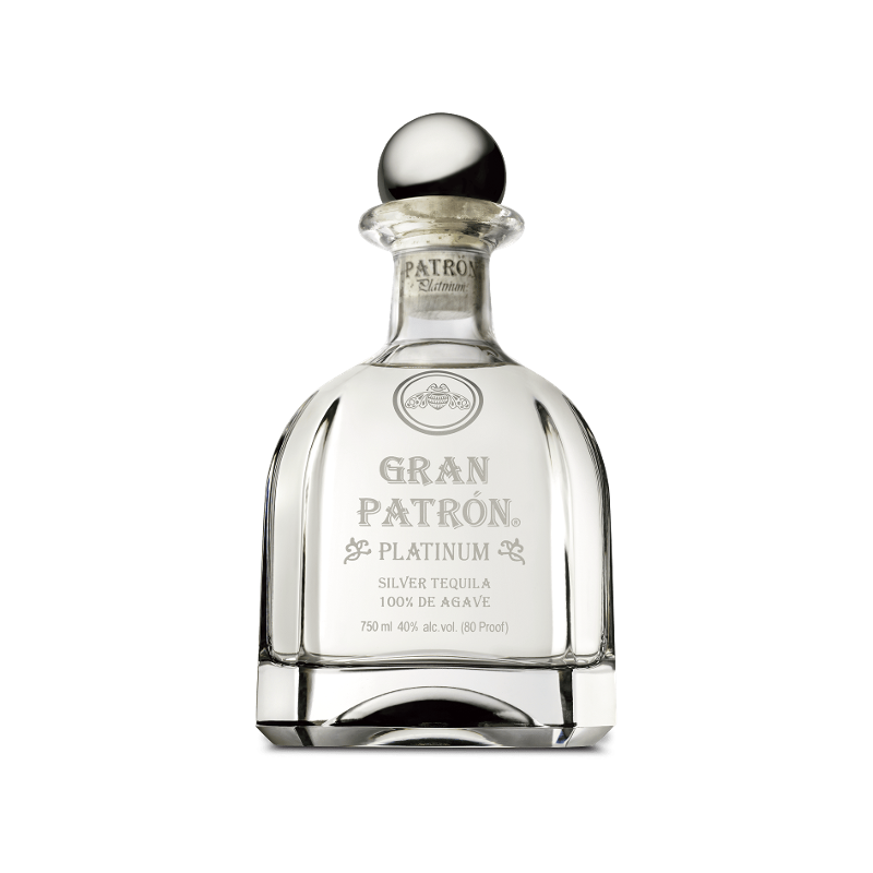 Patron Platinum 40% vol 70 cl