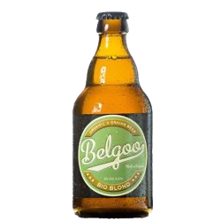 Belgoo Blonde Bio 6,4% (Casier 24 x 33cl)