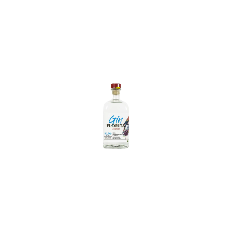 Florita London Dry Gin 40,3% 70cl