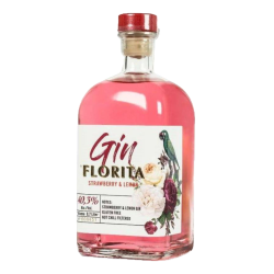 Florita Strawberry & Lemon Gin 40,3% 70cl