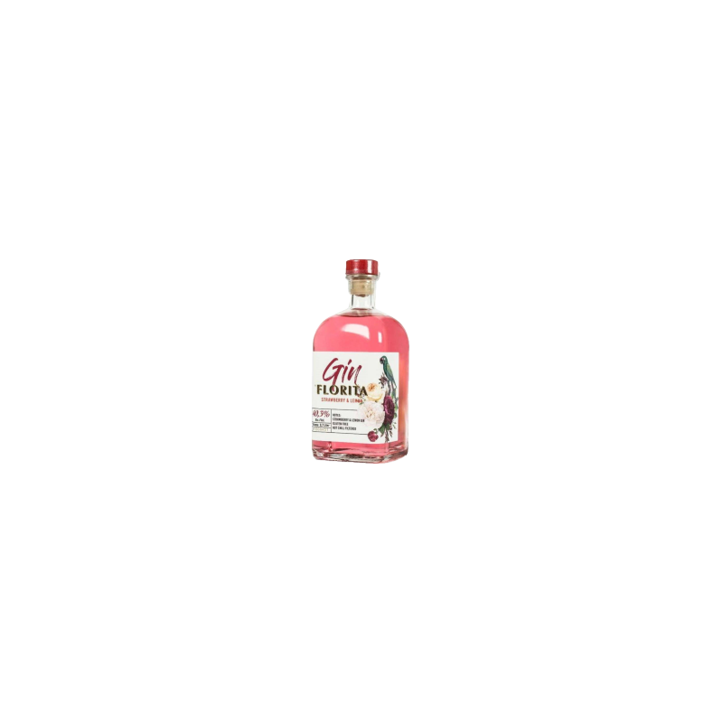 Florita Strawberry & Lemon Gin 40,3% 70cl