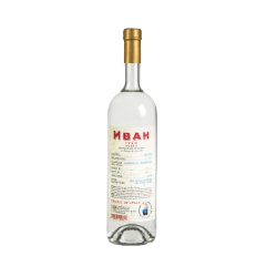 Vodka ИBAH (La riserva di Ivan III) Italian Vodka - 40,3° 1L