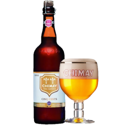 Chimay trappiste blanche 8° (Casier de 12 x 75cl)