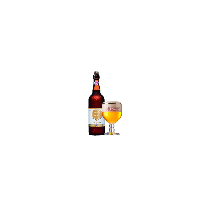 Chimay trappiste blanche 8° (Casier de 12 x 75cl)