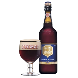 Chimay trappiste bleue 9° (Casier de 12 x 75cl)