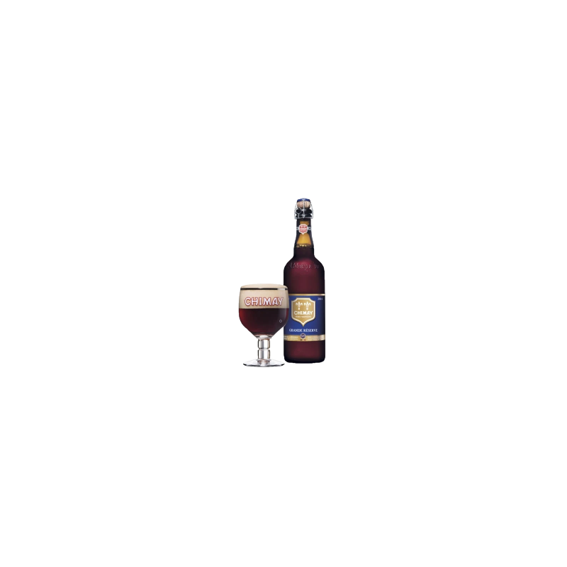 Chimay trappiste bleue 9° (Casier de 12 x 75cl)