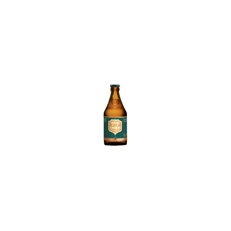 Chimay trappiste Verte 10° (Casier de 24 x 33cl)