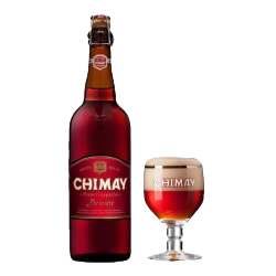 Chimay trappiste Rouge 7° (Casier de 12 x 75cl)