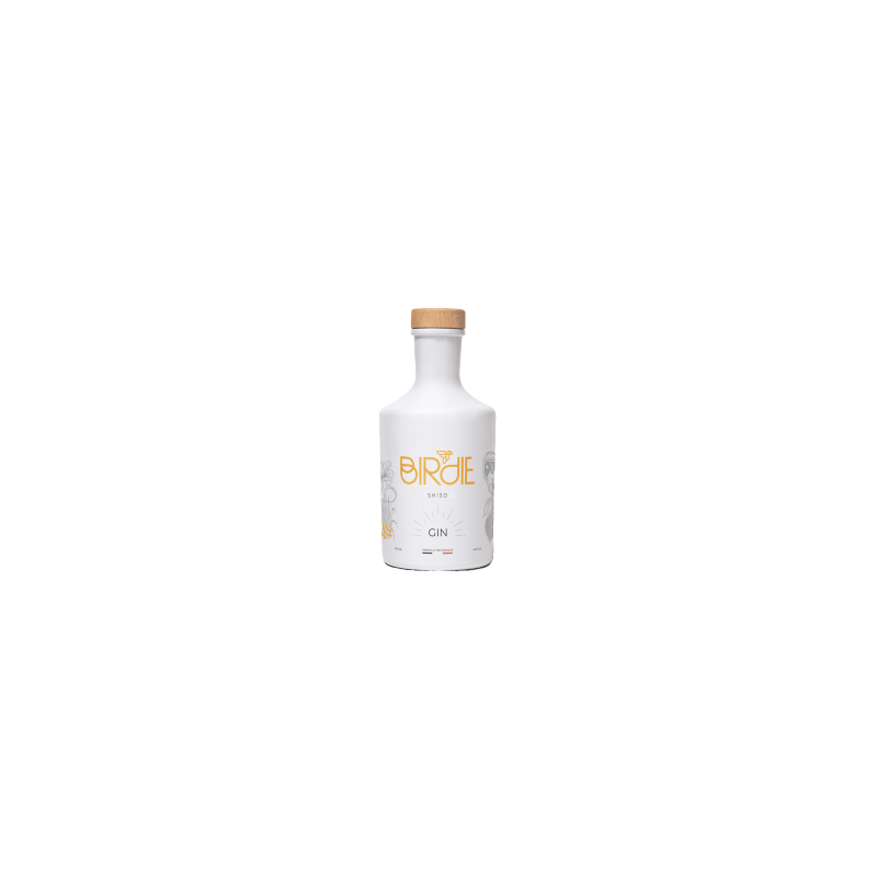 Birdie Shiso Gin - 44% - 70 cl