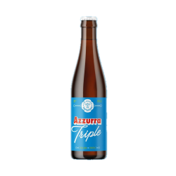 Azzurra Triple 8% - Birra Tartaruga (Carton de 24 x 33cl)