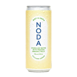 Noda - Sicilian Lemon BIO (24 x 33cl blik)