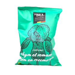 ReBel Chips Thym Romarin 10x125g BIO