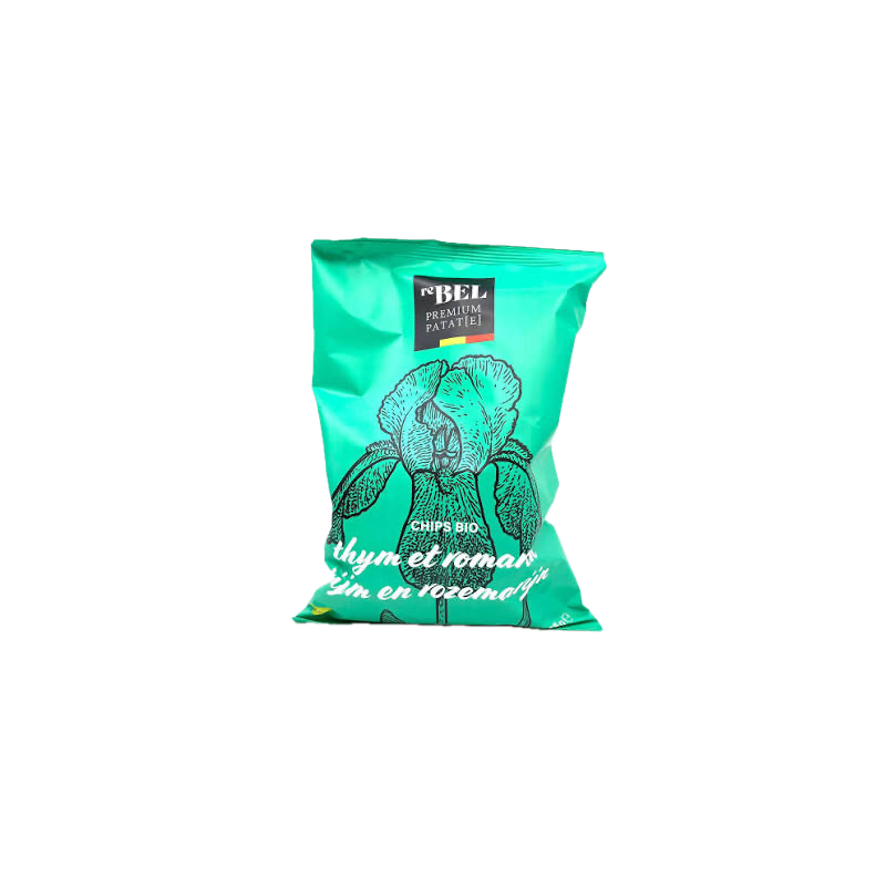 ReBel Chips Thym Romarin 10x125g BIO