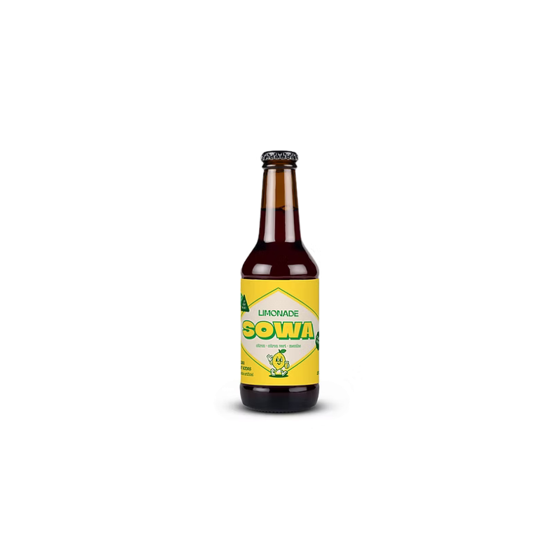 Sowa Limonade (24 x 25cl One Way)