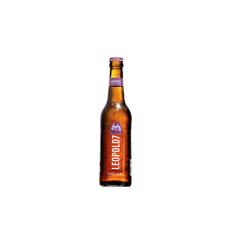 Léopold 7 Triple (Bak 24 x 33cl)