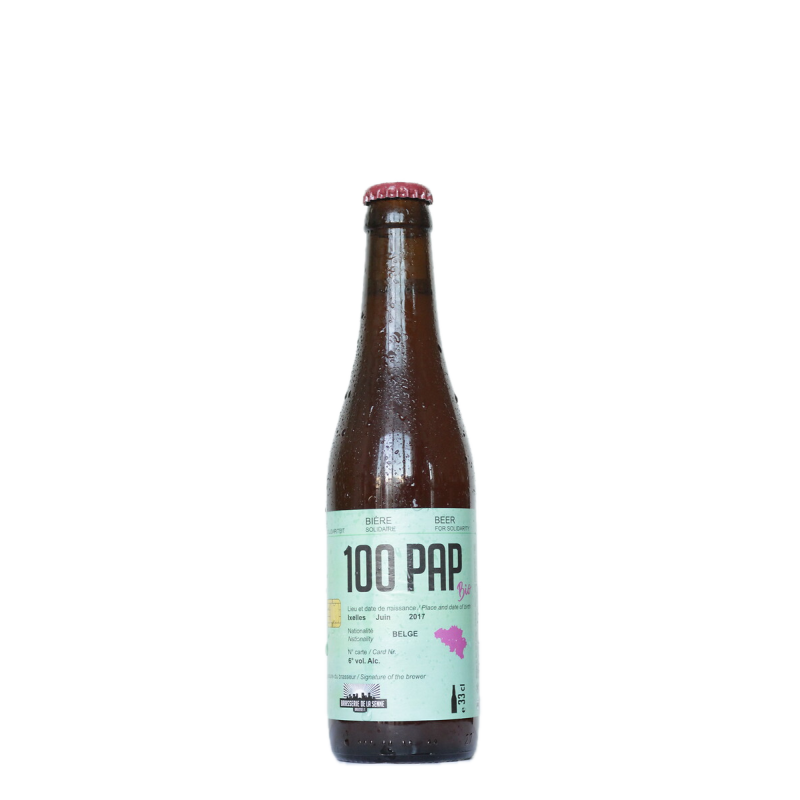 100PAP 6% (Casier de 24 x 33cl)