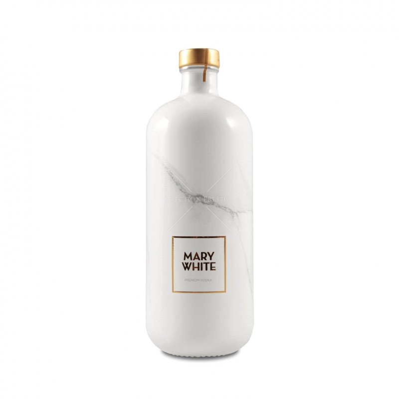 Mary White Belgian Vodka 40% vol 70cl