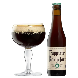 Rochefort 8° (Casier de 24 x 33cl)