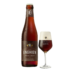 Silly Double Enghien brune 8% (Casier de 24 x 33cl)