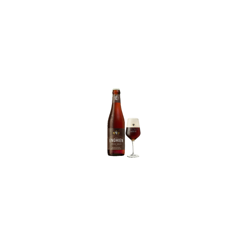 Silly Double Enghien brune 8% (Bak 24 x 33cl)