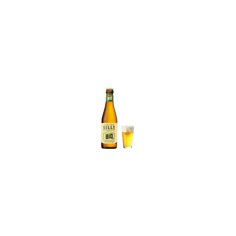 Silly Pils Bio 5% (Bak 24 x 25cl)
