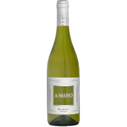 Puglia IGT Bianco Fiano-Greco, A Mano -12%- 75cl
