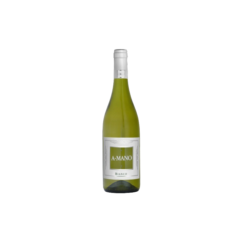 Puglia IGT Bianco Fiano-Greco, A Mano -12%- 75cl