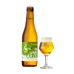 Silly Green Killer IPA 6,5% (Casier de 24 x 33cl)