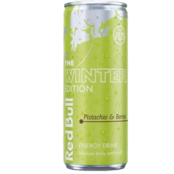 Red Bull Winter Pistache & Berries Edition (24 x 25cl canettes)