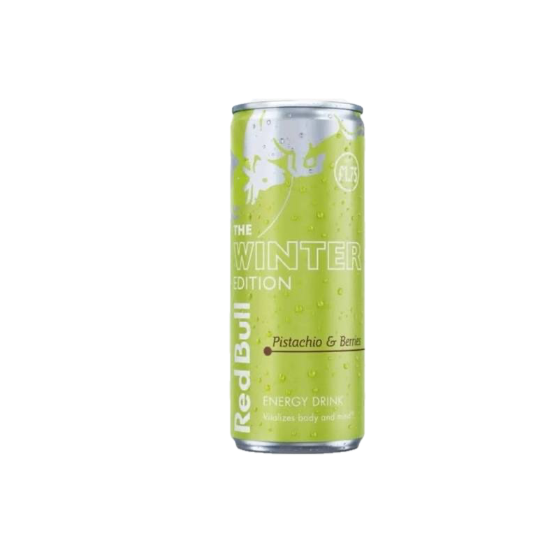 Red Bull Winter Pistache & Berries Edition (24 x 25cl canettes)