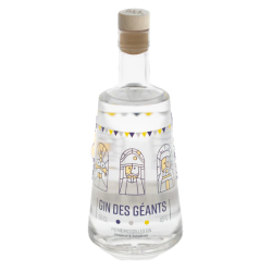 Gin des Géants - 40% vol 50cl