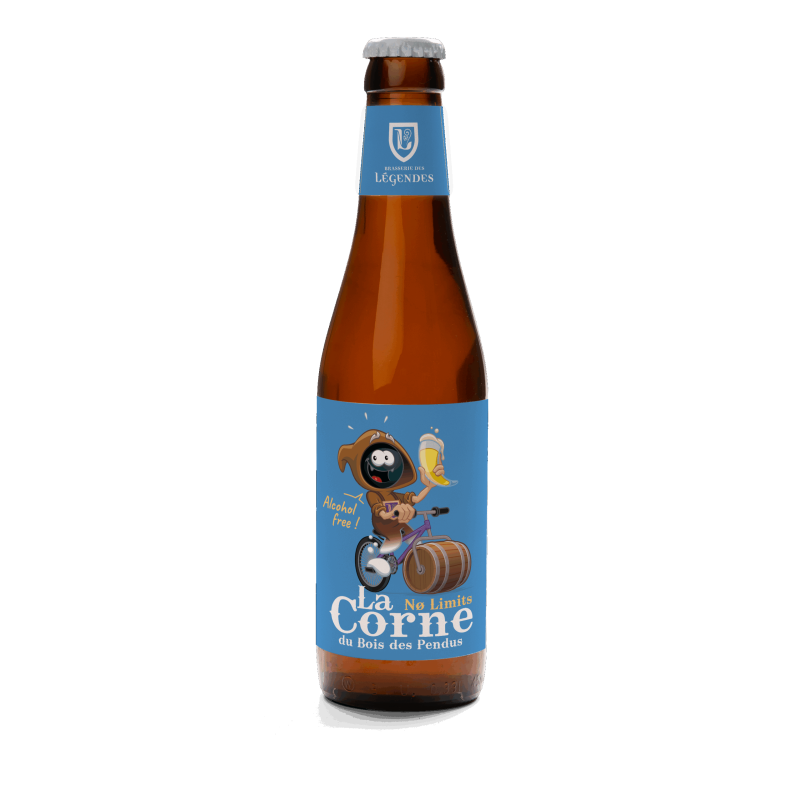 La Corne No Limits 0.4% vol (Casier de 24 x 33cl)