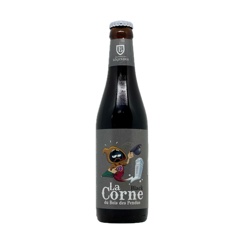 La Corne Black 8° (Bak 24 x 33cl)